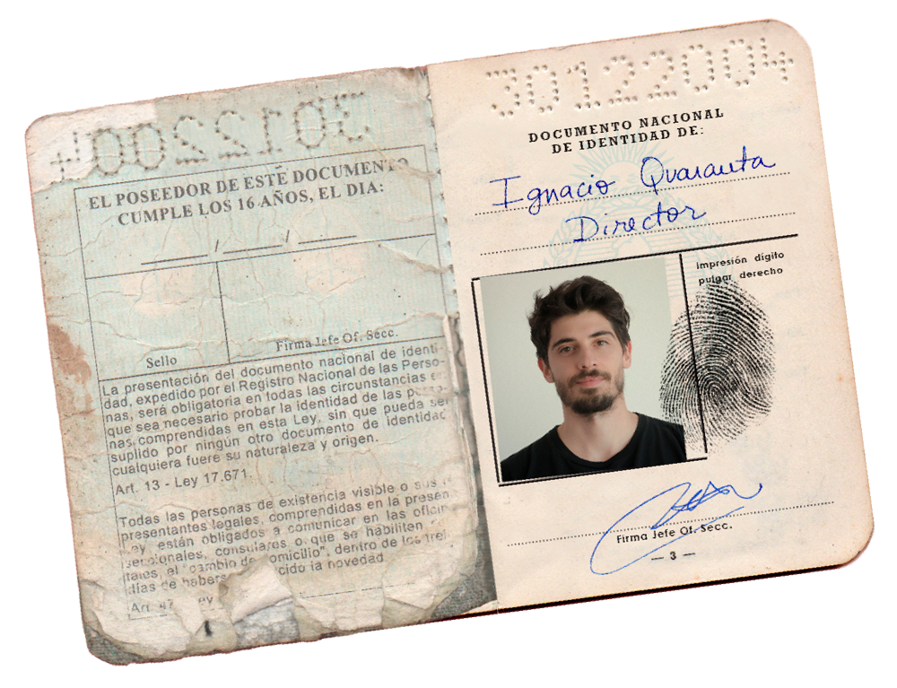 dni Ignacio Quaranta
