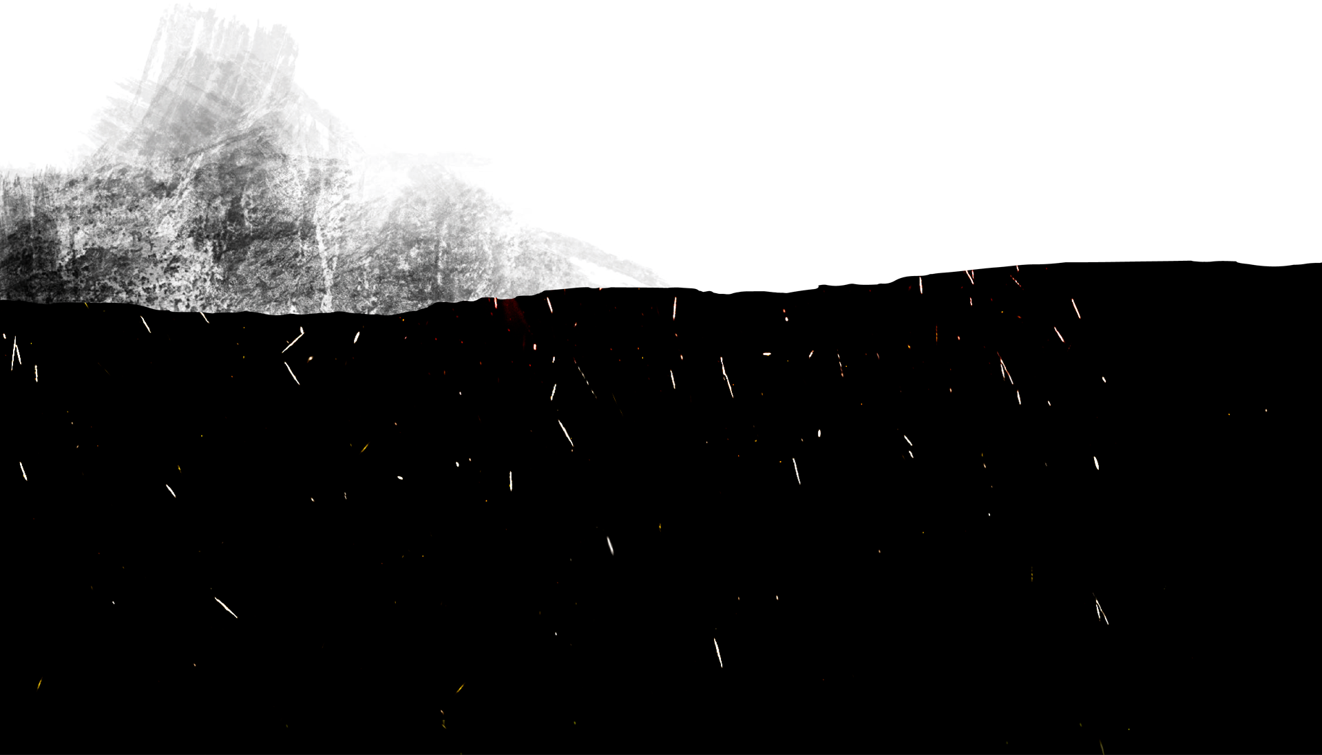 fondo manchado y chispas