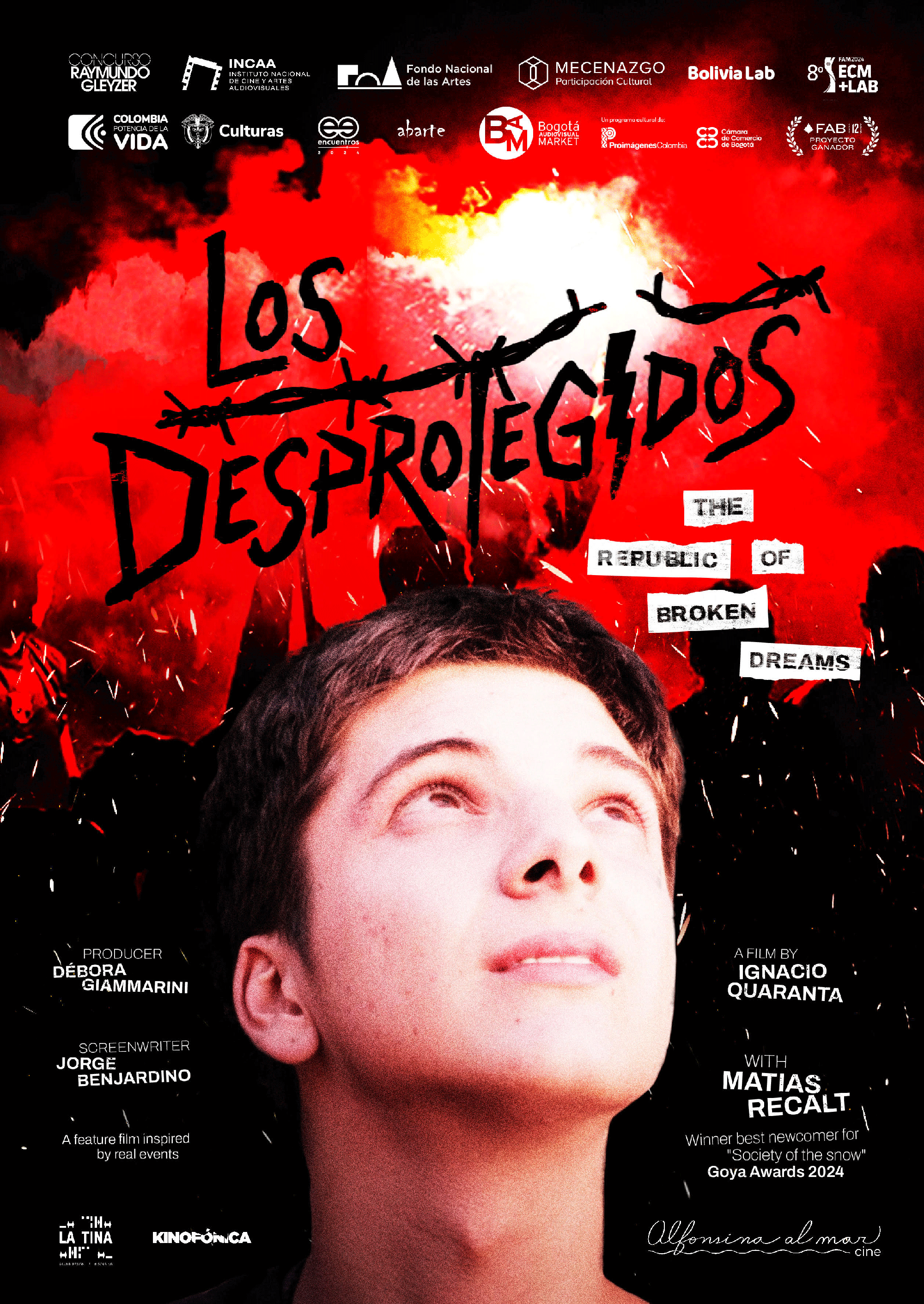 fondo Los Desprotegidos