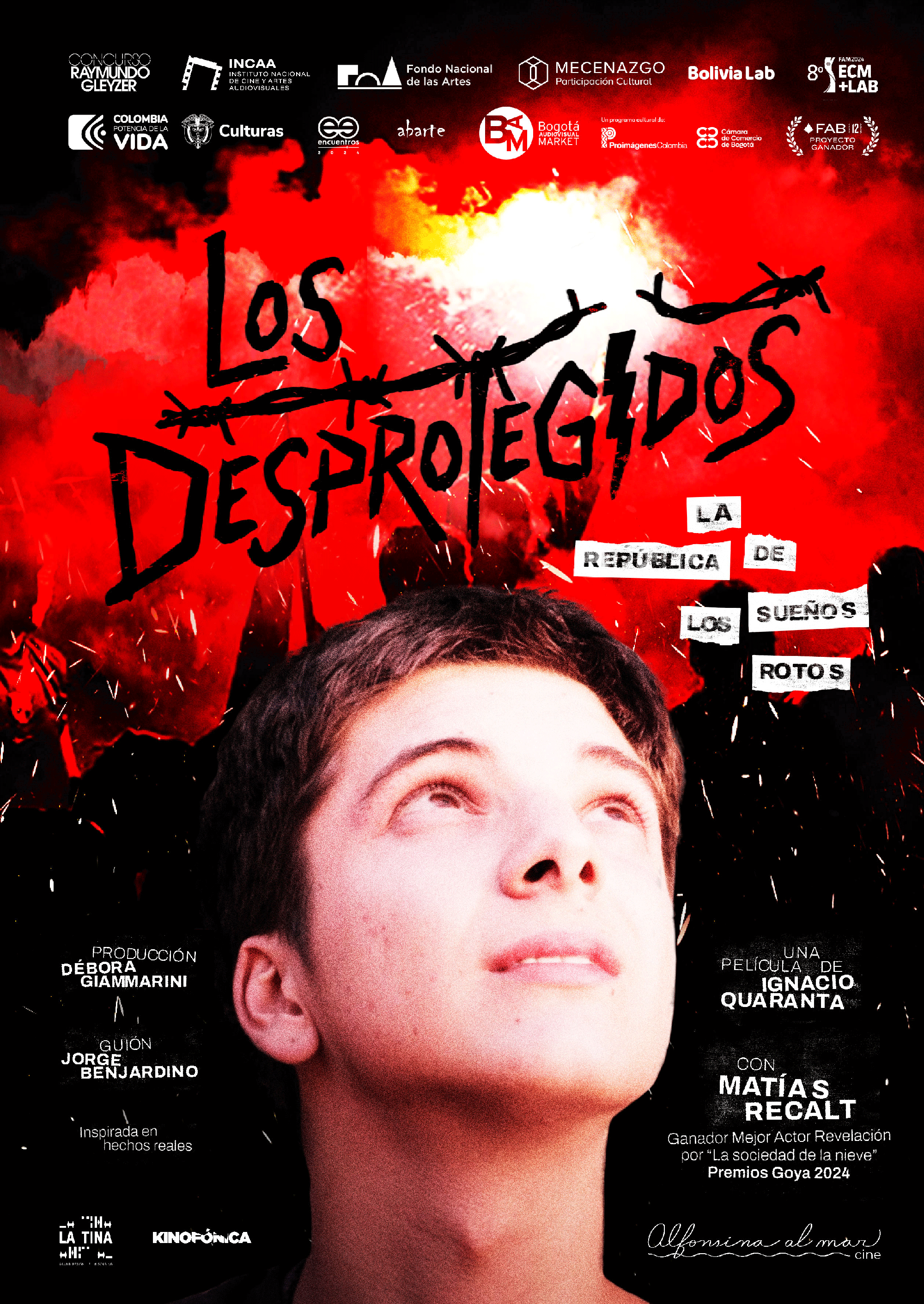 fondo Los Desprotegidos